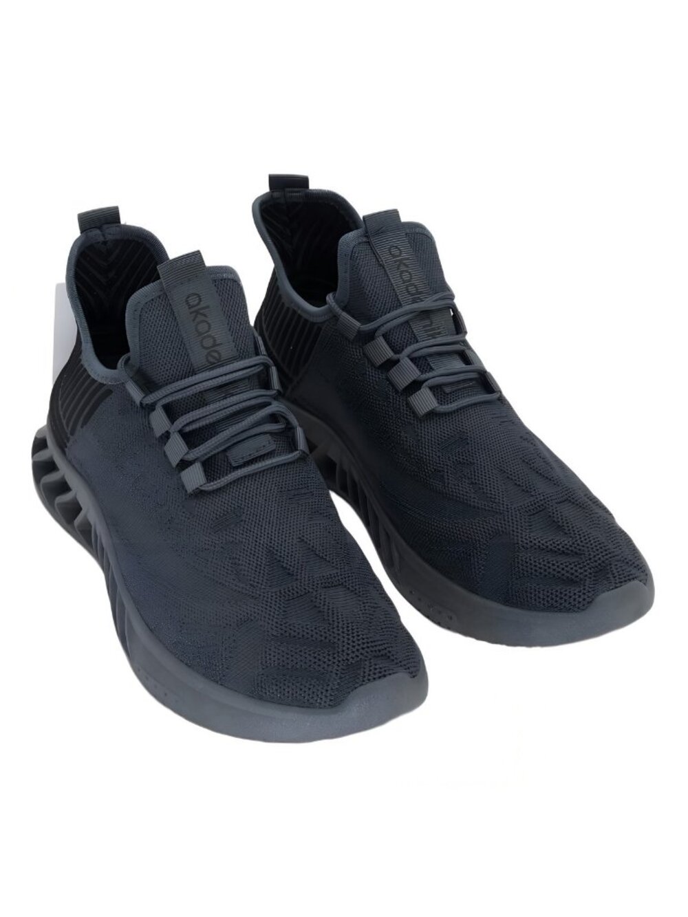 Akademiks Fit Fashion 5.0 Jogger Sneakers Grey Size 10M